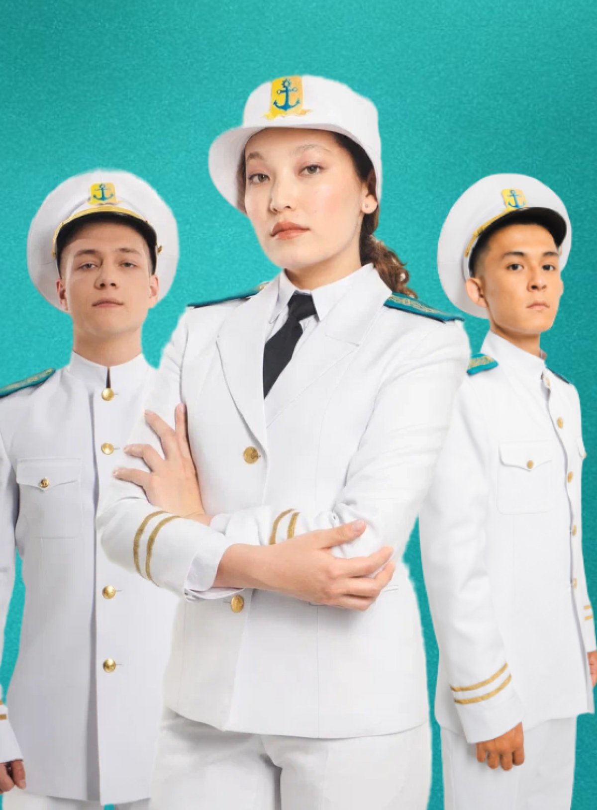 По синим волнам