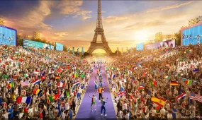 Париж Олимпиадасының басталуына тура 100 күн қалды