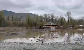 Пять жилых домов и более 20 придомовых участков подтопило на востоке Казахстана из-за дождя