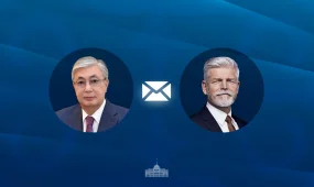 Тоқаев Чех Республикасын Тәуелсіздік күнімен құттықтады