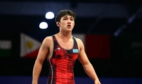 Қазақстан құрамасынан үш балуан жасөспірімдер Азиадасының финалына өтті