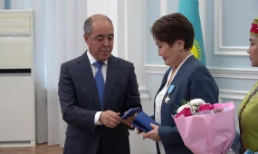 Оралда еңбек адамдары құрметке бөленді