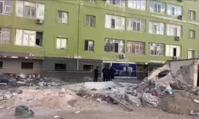 Взрыв произошел в пятиэтажном доме в Актау