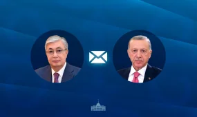 Мемлекет басшысы Түркия Президентіне құттықтау жеделхатын жолдады