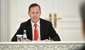 Серджио Гор передал Касым-Жомарту Токаеву слова приветствия Трампа