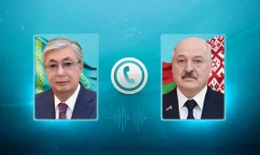 Қасым-Жомарт Тоқаев Беларусь Республикасының Президенті Александр Лукашенкомен телефон арқылы сөйлесті