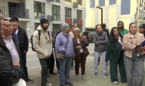 Құрылыс компаниясы “12 ай” кешенінің мәселелерін шешіп жатыр