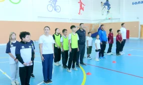 В Кызылорде прошел инклюзивный спортивный фестиваль среди школьников «Тең мүмкіндіктер»