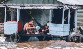 Наводнение Во Вьетнаме: десятки пострадавших и рекордные осадки