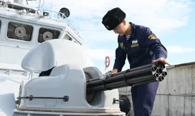 Корабли ВМС Казахстана готовы к зиме: техника и экипажи прошли полную подготовку