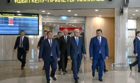 Мемлекет басшысы Қасым-Жомарт Тоқаевтың Қызылорда облысына сапары «Қорқыт ата» халықаралық әуежайының жаңа терминалымен танысудан басталды