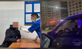 Мас күйінде көлік басқарды