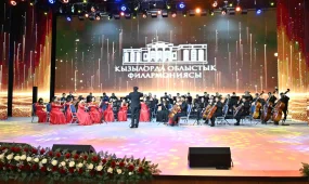 Президент Өнер орталығына барды