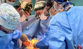 КАРДИОЛОГИЯ ЖӘНЕ ІШКІ АУРУЛАР ҒЫЛЫМИ-ЗЕРТТЕУ ИНСТИТУТЫНДА ҮШІНШІ ЖҮРЕК ТРАНСПЛАНТАЦИЯСЫ СӘТТІ ЖАСАЛДЫ