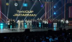 Алматыда халықаралық «TurkiCUP» жайдарман ойыны өтті