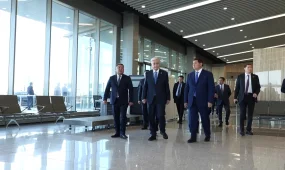 Глава государства посетил с рабочей поездкой Кызылординскую область