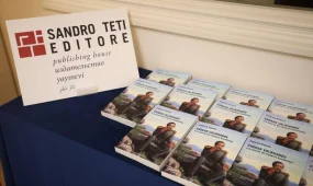 Римде Шоқан Уәлиханов туралы итальян тіліндегі кітаптың таныстырылымы өтті