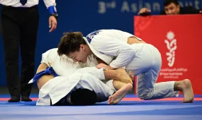 Қазақстандық джиу-джитсу шебері Рафаэль Орумбаев күміс жүлдегер атанды