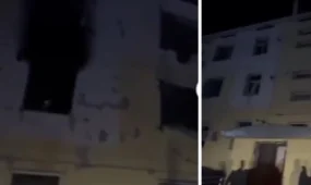 Взрыв произошел в трехэтажном доме в Туркестанской области