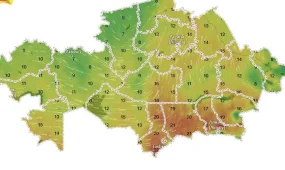 МЧС предупредило казахстанцев об опасных метеоусловиях