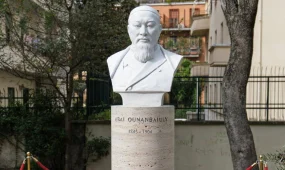 Италияда Абай Құнанбайұлының бюсті ашылды