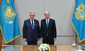 Президент Мәскеу мемлекеттік халықаралық қатынастар институтының ректорын қабылдады