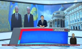Мемлекет басшысы ҰҚШҰ Бас хатшысы Иманғали Тасмағамбетовпен кездесті