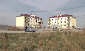 Түркістан облысында көпқабатты тұрғын үйде газ жарылысы болып,  бірнеше пәтерге зақым келді