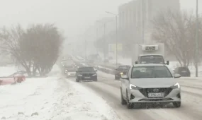 В Казахстан идет похолодание