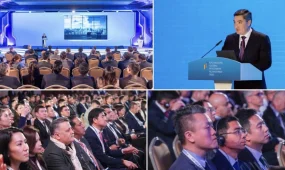 От авиатоплива до «Кока-колы»: 49 документов на сумму $7,5 млрд подписано на KGIR-2025