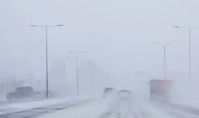 Ақмола облысында көлік қозғалысы жылдамдығына шектеу енгізілді