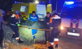 Падение в яму: в Жамбылской области пострадала женщина