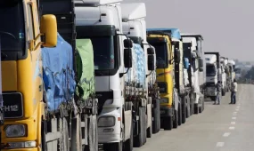 Қазақстанда кеденнен жүздеген жүк көлігі өте алмай отыр