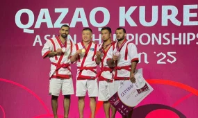 Ұландық Азия чемпионатында қазақ күресінен алтын медаль жеңіп алды