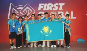 Қазақстандық оқушылар FIRST GLOBAL әлемдік робототехника олимпиадасына  қатысуда