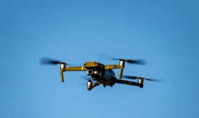 Аэропорт Берлина останавливал работу из-за дрона