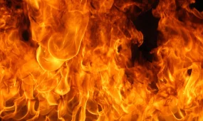 ТЖМ құтқарушылары балкондағы өртті сөндірді