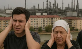 Атыраулықтар түнгі шуға шағымдануда: мамандар “бәрі нормада” дейді