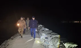 Правительство выделило из резерва 1,4 млрд тенге на дамбу в СКО