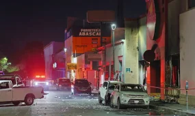 23 человека погибли при взрыве в мексиканском супермаркете