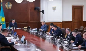 Үкіметте Алматы әуежайын жаңғырту жұмыстарының барысы қаралды