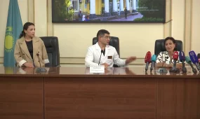 Түркістан облысында қызы анасының өмірін сақтап қалды