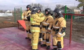 БҚО-ның барлық ауылында ерікті өрт сөндіру бекеті ашылады