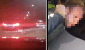 Настоящая погоня развернулась в Таразе из-за пьяного водителя BMW