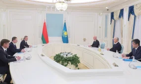 К. Токаев встретился с премьер-министром Беларуси