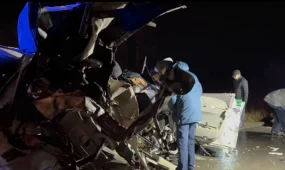 Пять человек погибли в ДТП на трассе в ВКО