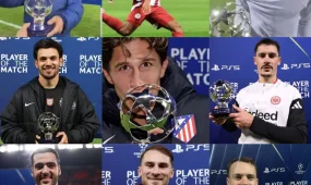 Чемпиондар лигасы 4-турдың алғашқы 9 матчындағы үздіктер анықталды