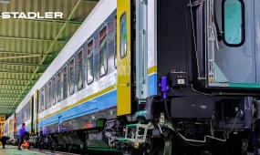 Вагоны Stadler успешно прошли климатические испытания на севере Казахстана