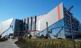 Көкшетауда қайтарылған активтер қаражаты есебінен жаңа спорт кешені салынуда