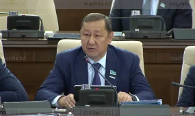 Выступление депутата Мажилиса Бакытжана Базарбека по проекту «О банках и банковской деятельности» (ВИДЕО)